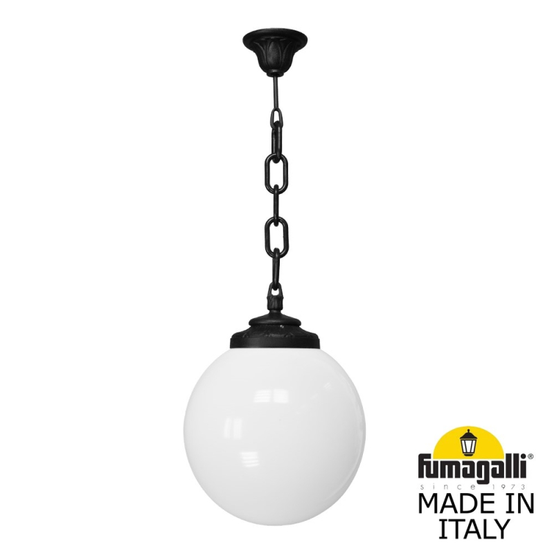 Подвесной уличный светильник Fumagalli Globe G30.120.000.AYF1R