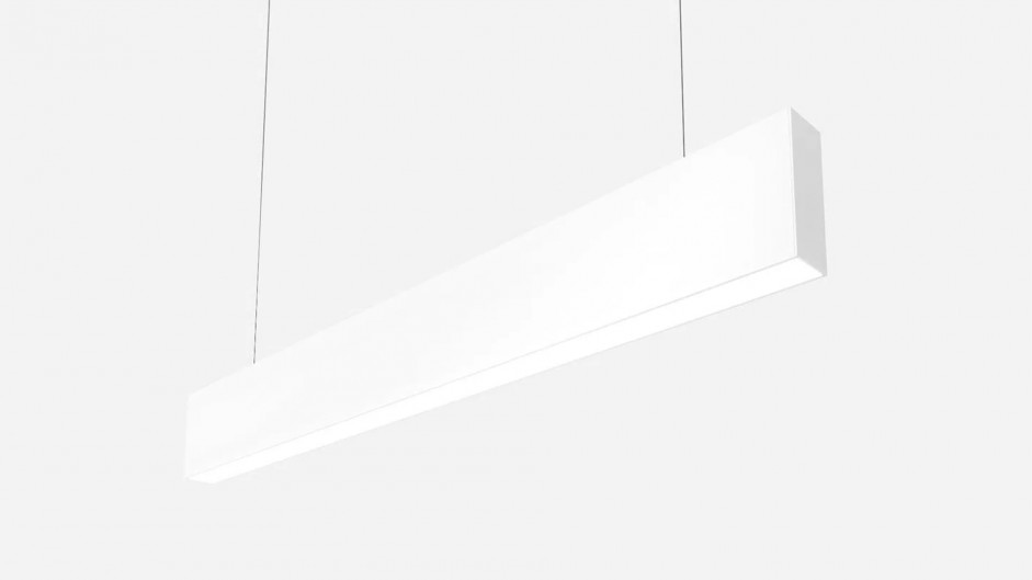 Подвесной/накладной линейный светильник Siled La Linea 7370146