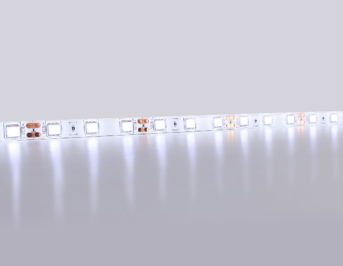 Светодиодная лента Ambrella Light LED Strip 12В 5050 14,4Вт/м 6500K 5м IP65 GS2103
