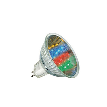 Лампа светодиодная рефлекторная Paulmann GU5.3 1W 20° разноцветная 28001