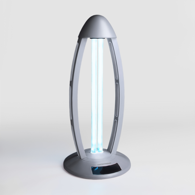 Бактерицидный ультрафиолетовый светильник Elektrostandard UVL-001 Серебро