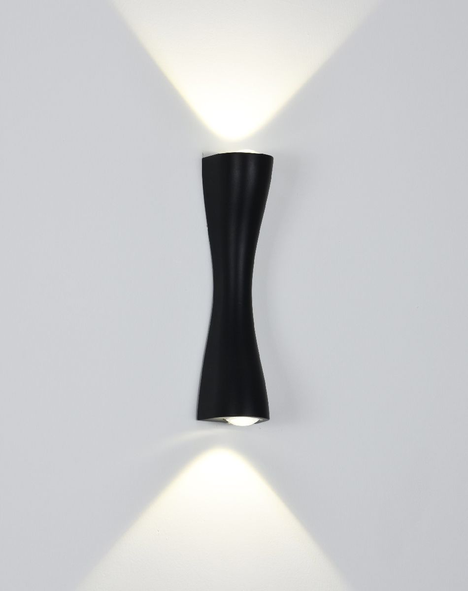 Настенный светильник Arte Lamp Zaurak A2697AP-10BK