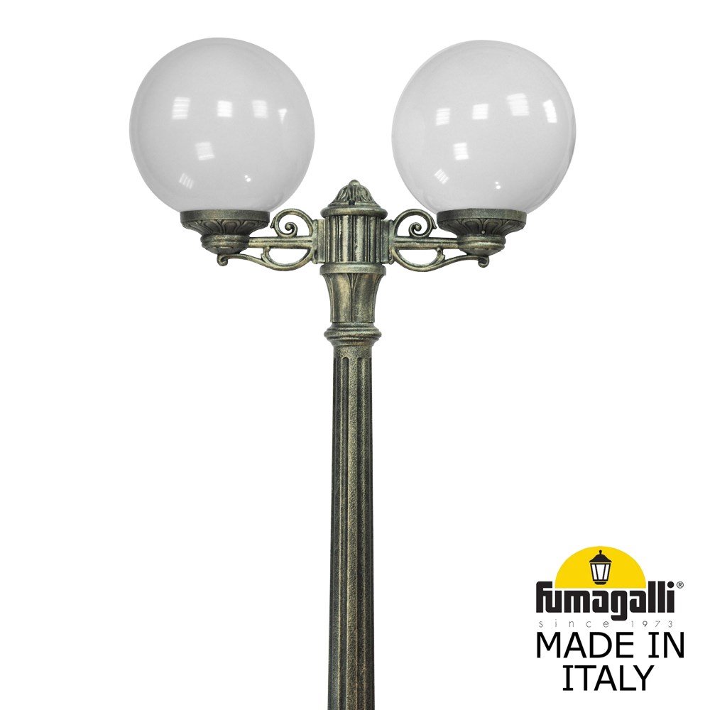 Парковый светильник Fumagalli Globe G30.157.S20.BYF1R