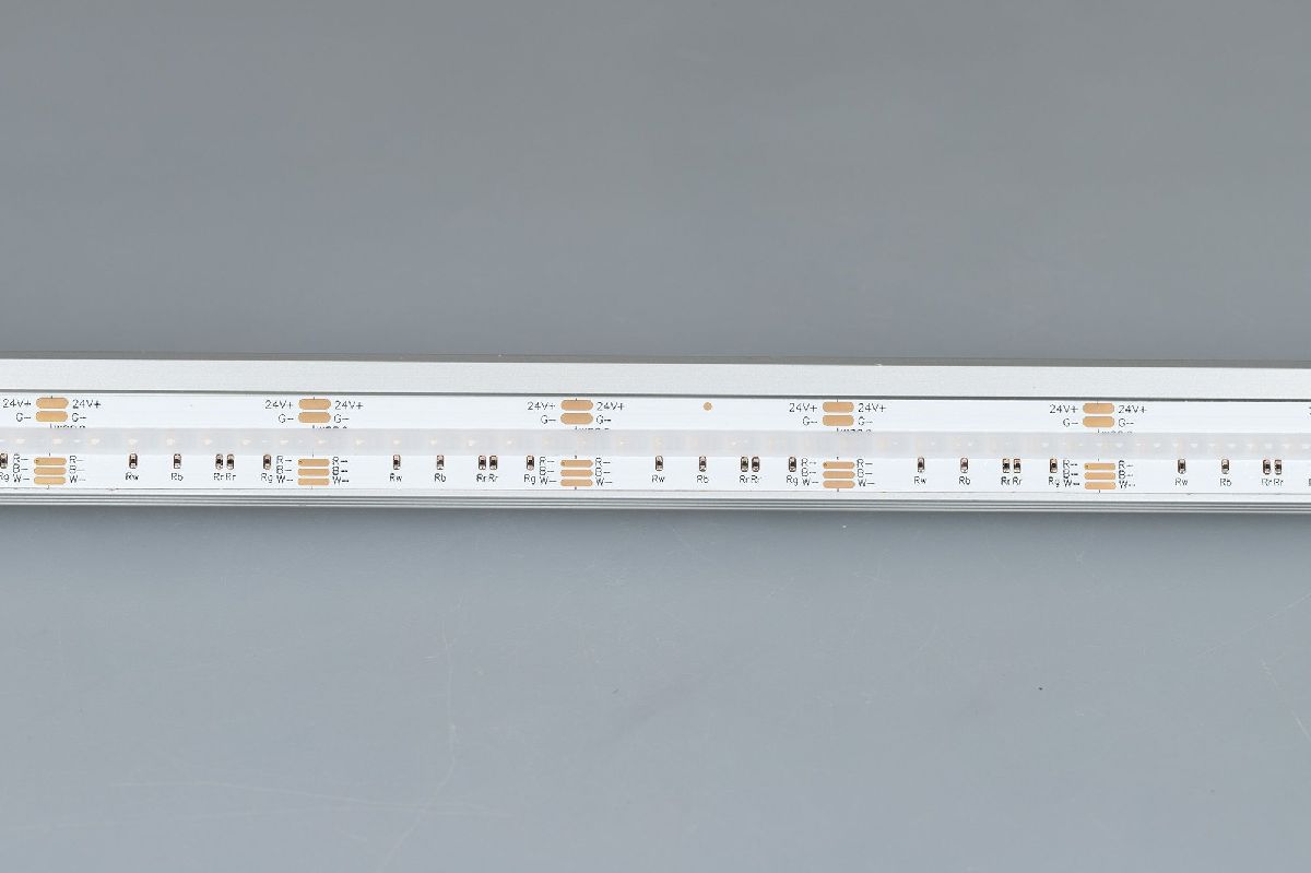 Светодиодная лента Arlight CSP-X840-12mm 24V RGBW-Day (17.2 W/m, IP20, 5m)  046936