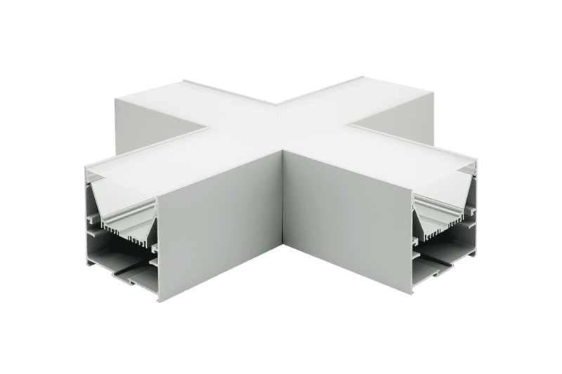 X-образный коннектор для профиля Lumker L9086-X90 003241