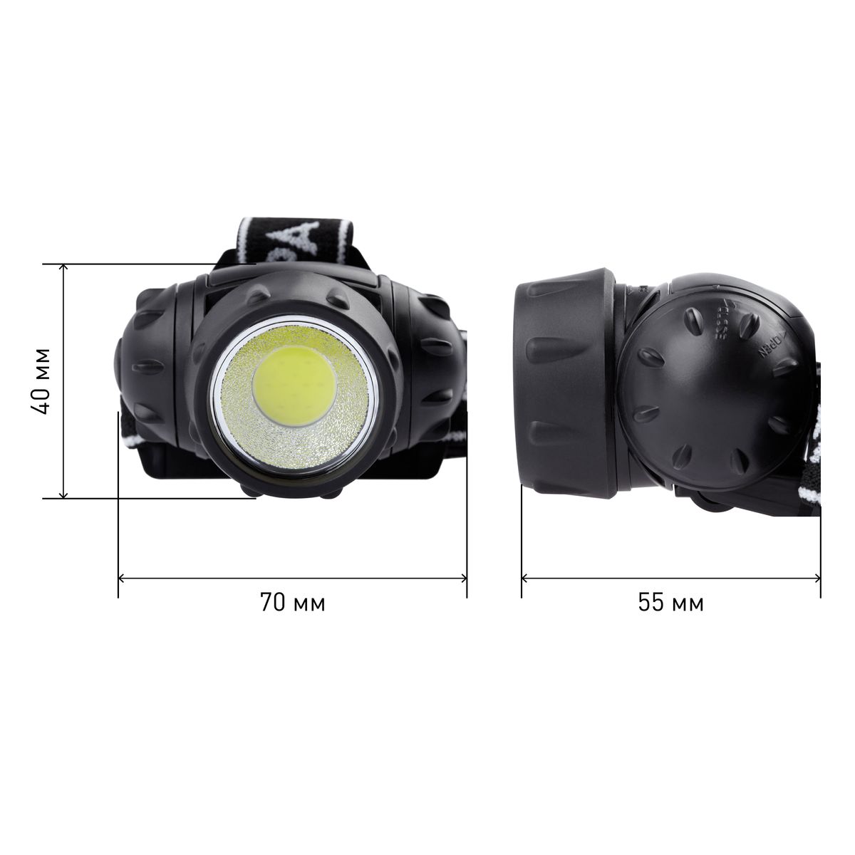 Налобный светодиодный фонарь ЭРА GB-410 Б0051463