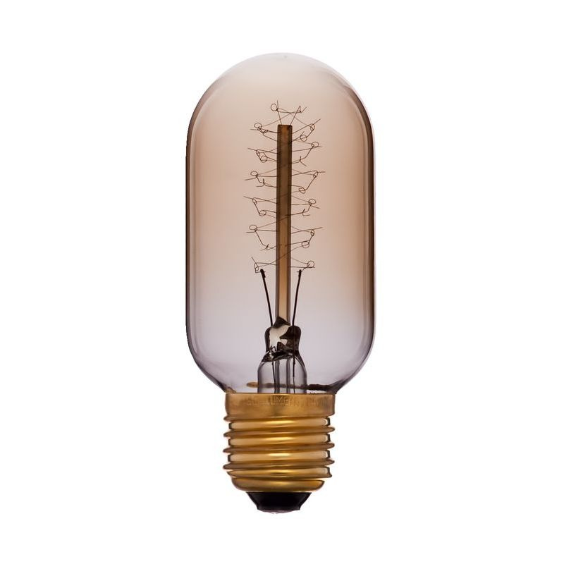 Лампа накаливания Sun Lumen E27 40W золотая 051-941