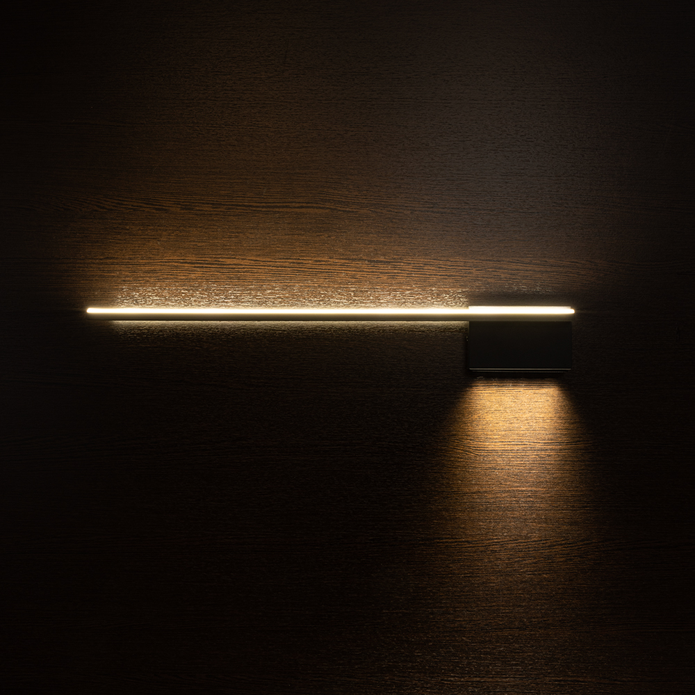Настенный светильник Arte Lamp Sargas A2026AP-1BK