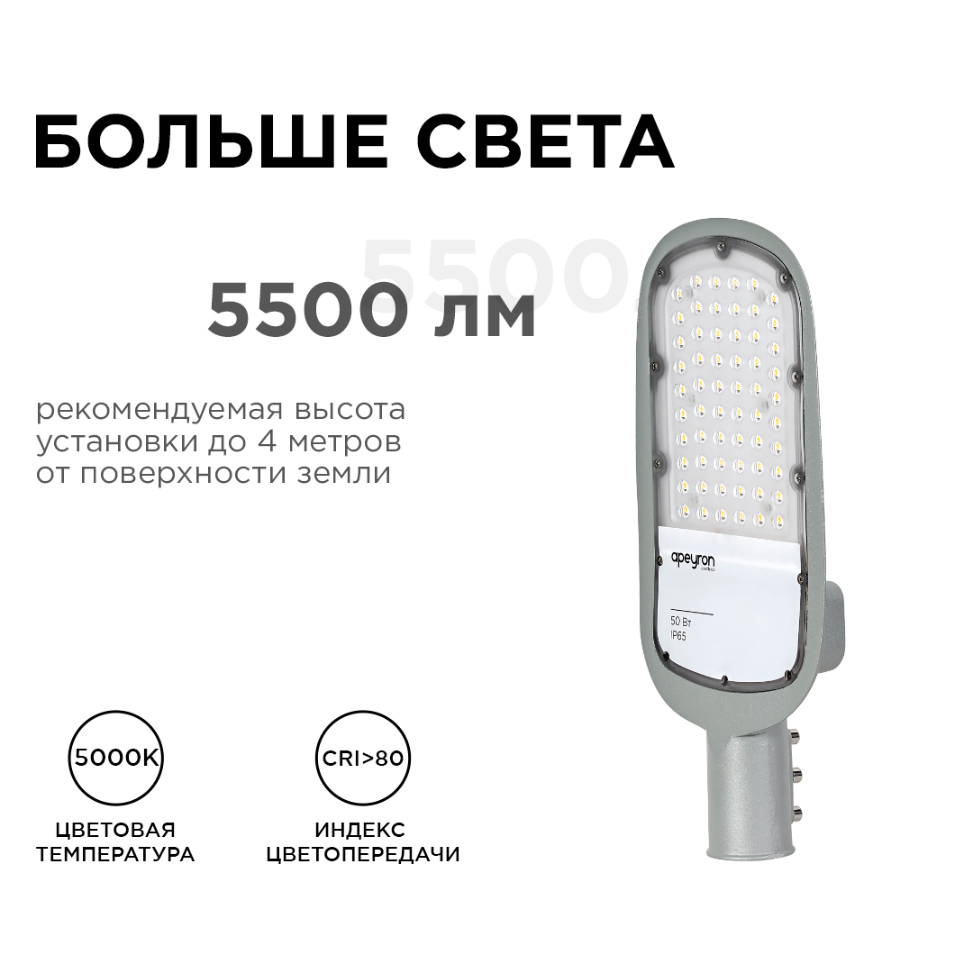 Уличный консольный светильник Apeyron 29-02