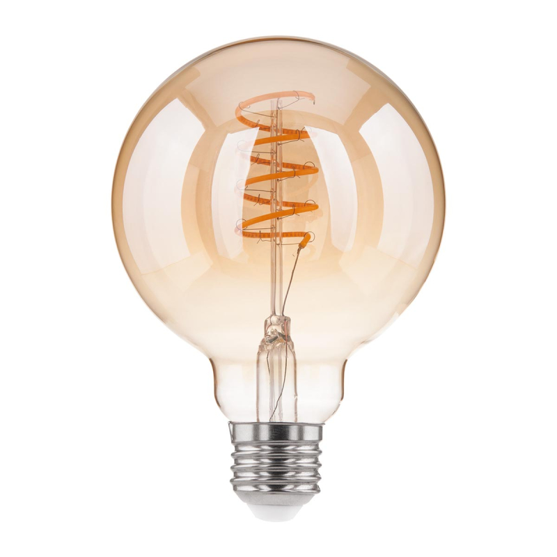 Лампа светодиодная филаментная диммируемая Elektrostandard BL161 E27 5W 2700K шар золотой 4690389084829