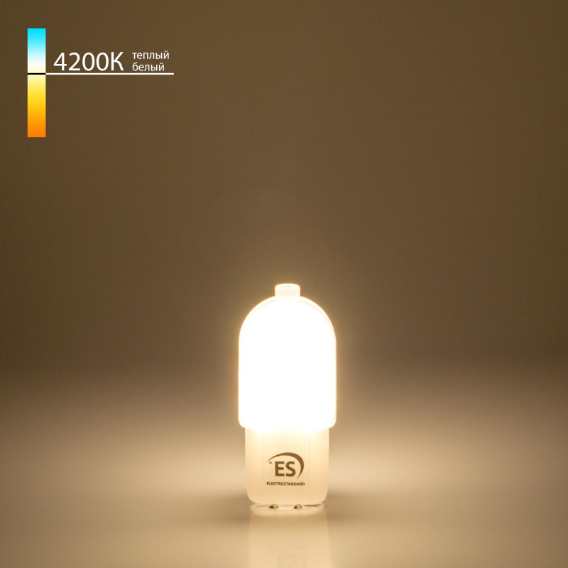 Светодиодная лампа Elektrostandard G4 LED BL122 3W 12V 360° 4200K 4690389117343