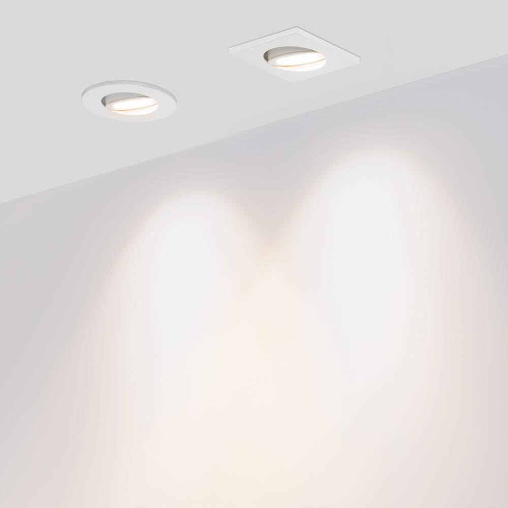 Мебельный светильник Arlight LTM-R50WH 5W Warm White 25deg