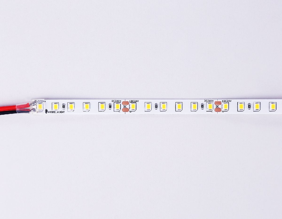 Светодиодная лента Ambrella Light LED Strip 24В 2835 10Вт/м 3000K 5м IP20 GS3101