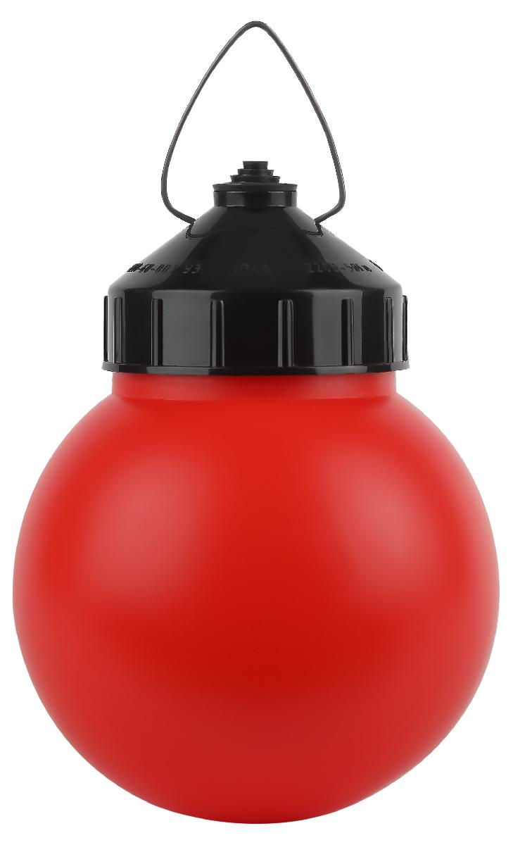 Уличный подвесной светильник Эра НСП 01-60-003 красный Б0052012