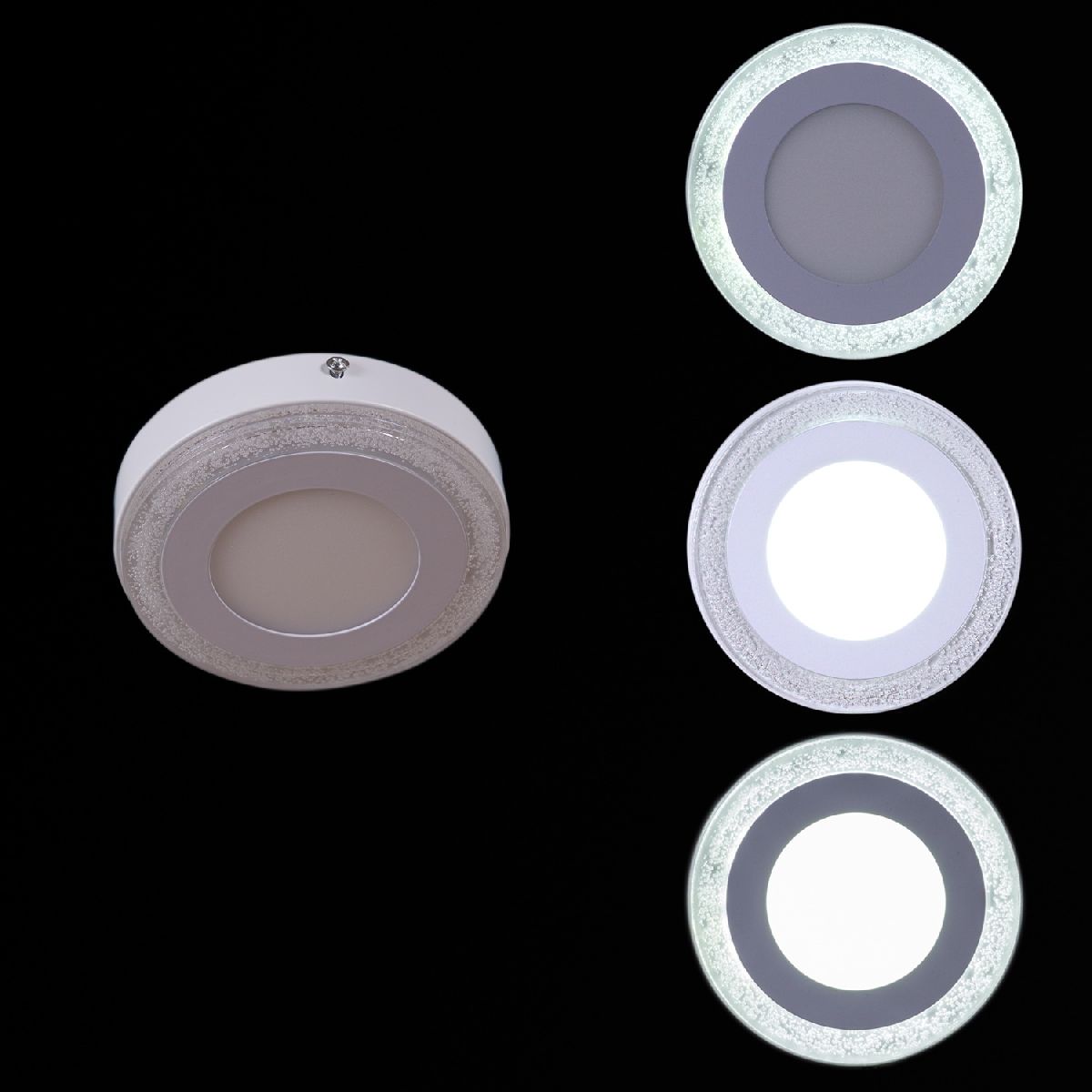 Потолочный светильник Reluce 64063-9.5-001QPM LED6+3W WHITE