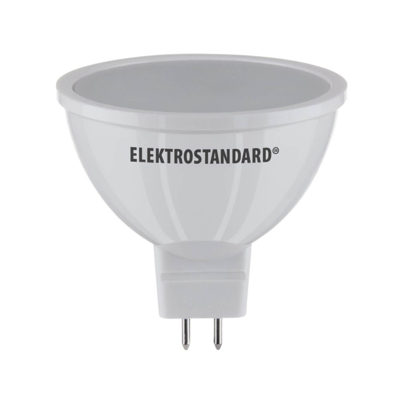 Лампа светодиодная Elektrostandard GU5.3 5W 4200K матовая 4690389081637
