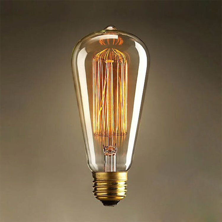 Лампа накаливания Loft IT E27 40W прозрачная 6440-SC