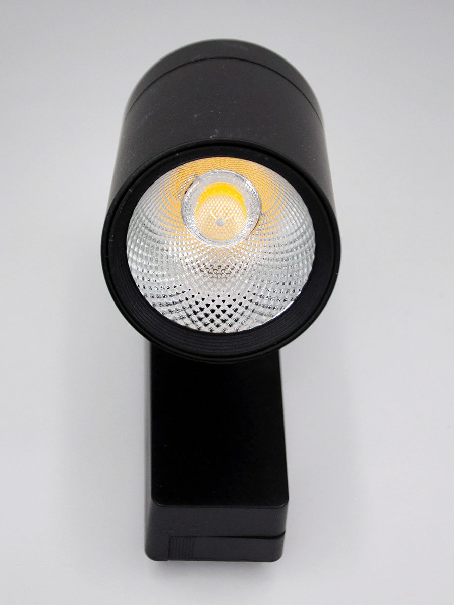 Трековый однофазный светильник Elvan ST-05R-20W-NH-Bl
