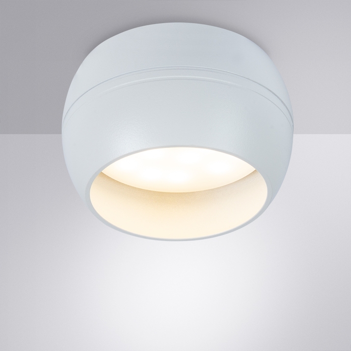 Накладной светильник Arte Lamp Gambo A5551PL-1WH