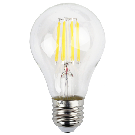 Лампа светодиодная Эра E27 9W 4000K F-LED A60-9W-840-E27 Б0043434