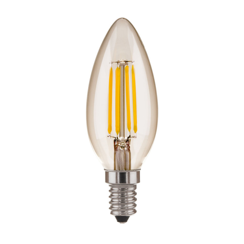 Светодиодная лампа Elektrostandard Свеча BL131 7W 3300K E14 (C35 прозрачный) 4690389133022
