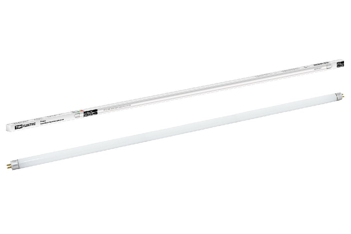 Лампа люминесцентная TDM Electric G5 30W 6500K белая SQ0355-0014