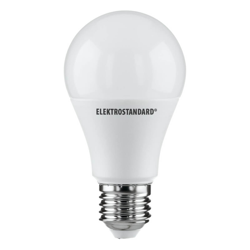 Лампа светодиодная Elektrostandard E27 15W 4200K матовая 4690389085826