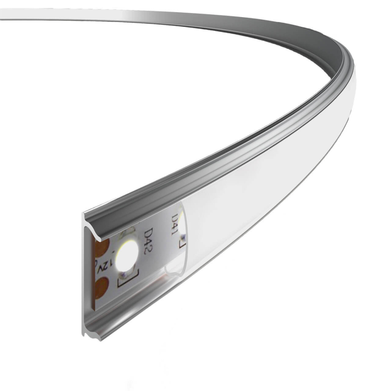 Гибкий алюминиевый профиль Elektrostandard для LED ленты LL-2-ALP012 4690389133794