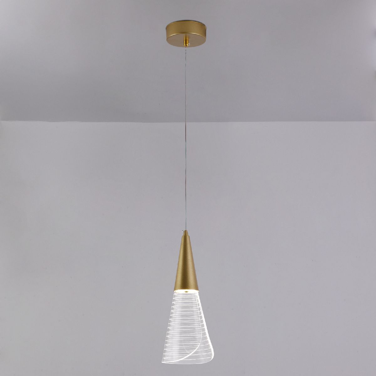 Подвесной светильник Natali Kovaltseva Triangle LED LAMPS 81117/1C