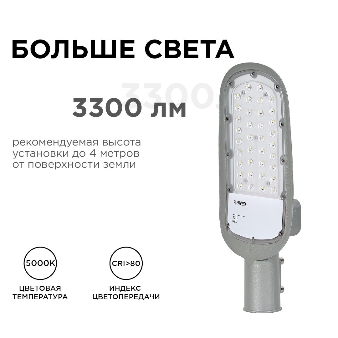 Уличный консольный светильник Apeyron 29-01