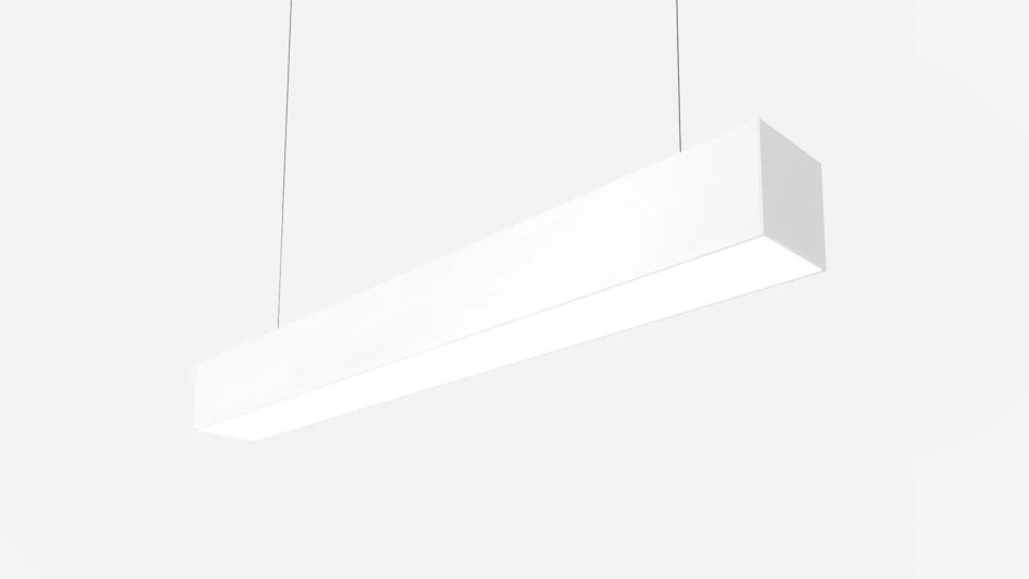 Подвесной/накладной линейный светильник Siled La Linea 7370223