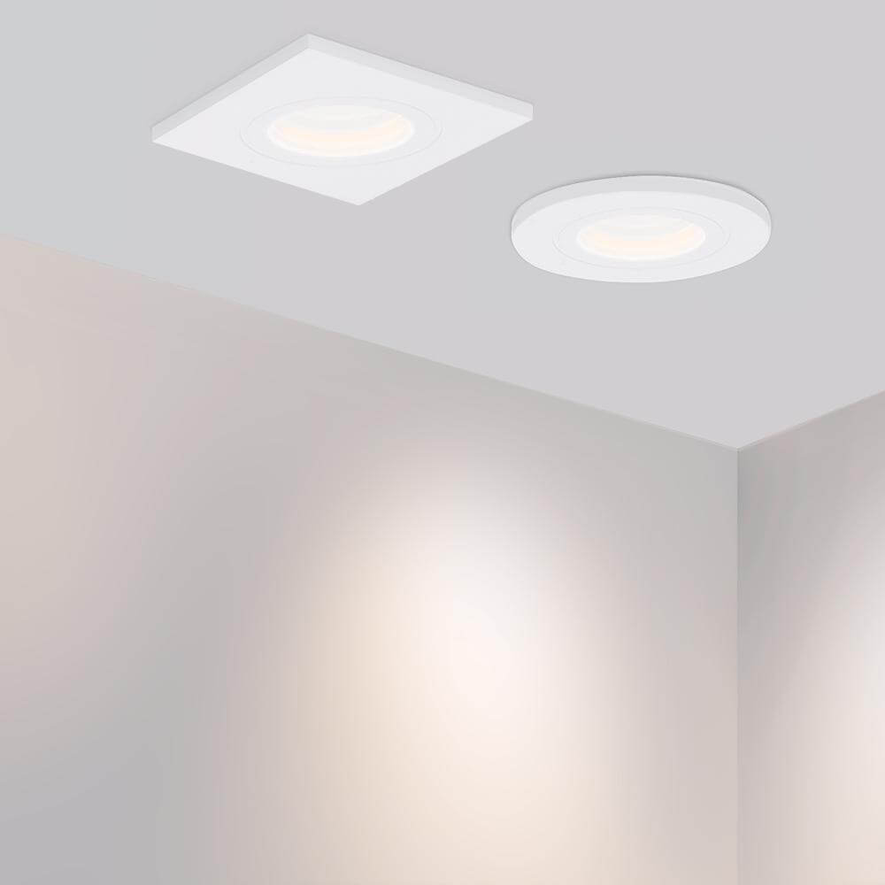 Мебельный светильник Arlight LTM-S46x46WH 3W Day White 30deg