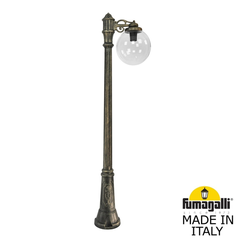 Парковый светильник Fumagalli Globe G30.156.S10.BXF1R