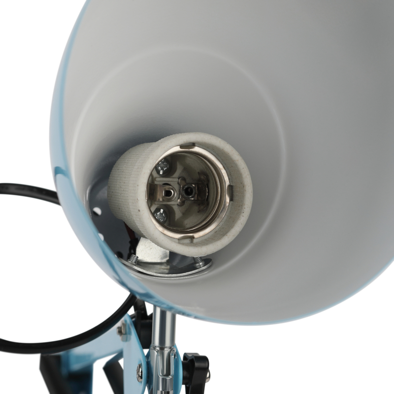 Настольная лампа Эра N-123-E27-40W-LBU Б0052755