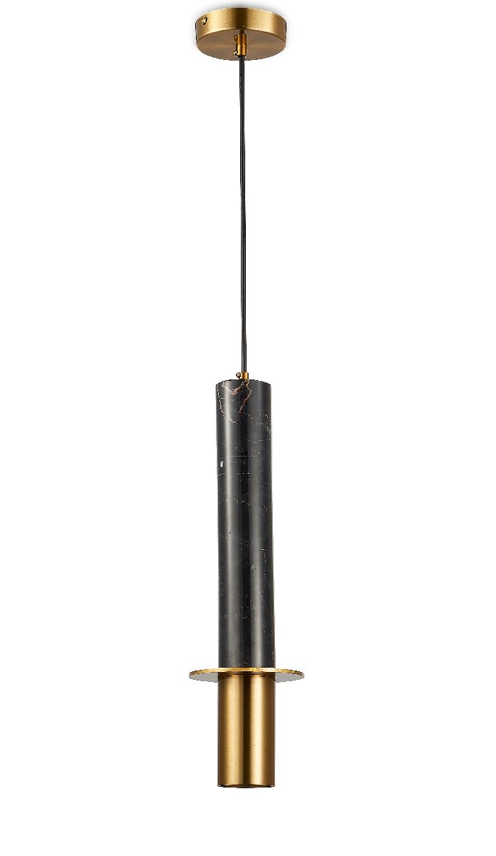 Подвесной светильник iLamp Lofty 10705-1 BK-BR