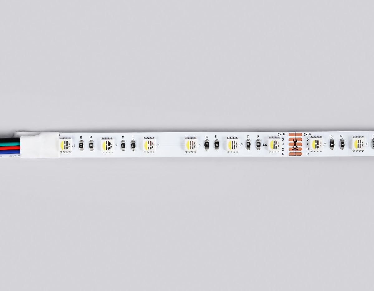 Светодиодная лента Ambrella Light LED Strip 24В 5050 10Вт/м RGBW+6500K 5м IP20 GS4403
