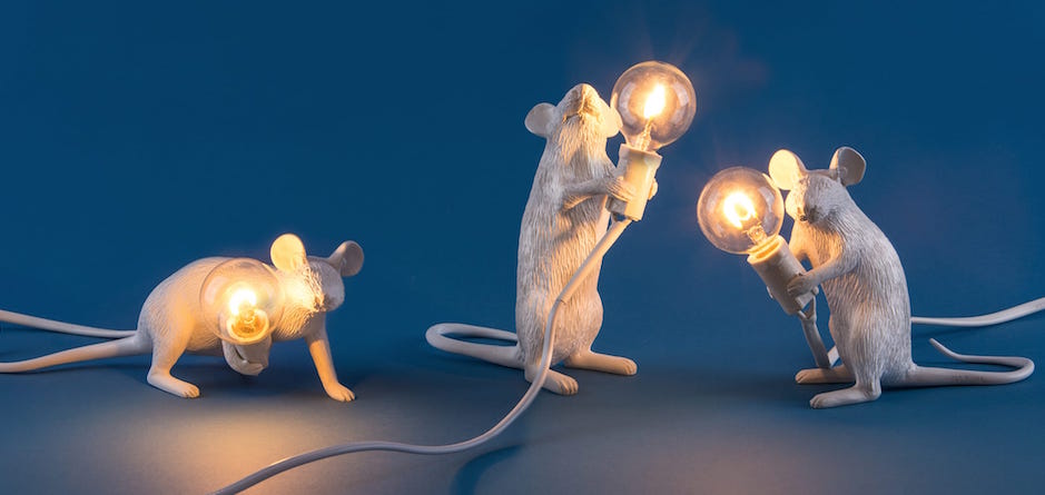 Настольная лампа ImperiumLoft Seletti Mouse 168482-22