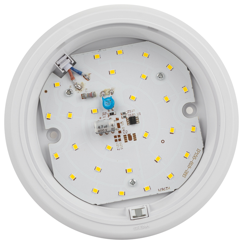 Настенно-потолочный светильник Эра SPB-301-2-4K-15 Б0055044