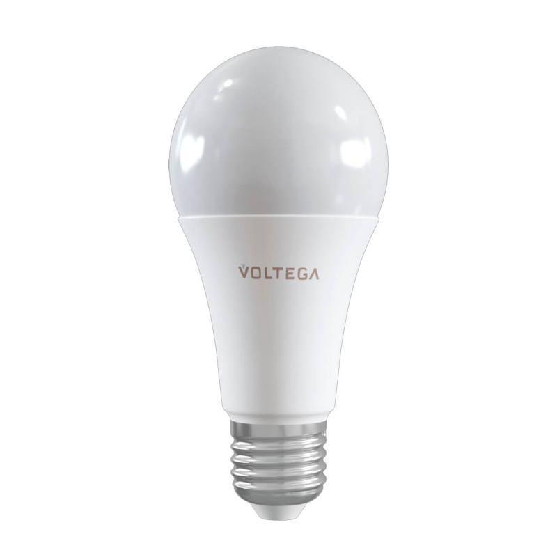 Лампа светодиодная Voltega E27 15W 2800K груша матовая VG2-A60E27warm15W 7156