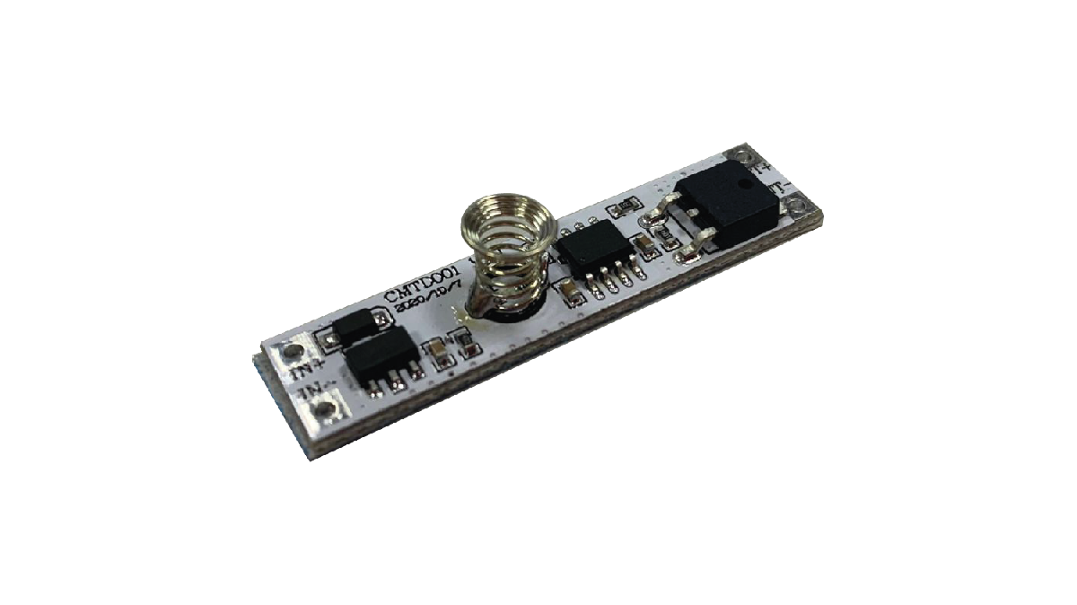 Сенсорный переключатель для алюминиевого профиля SWG Standard SR-TCH-INP-5A-DC 022975