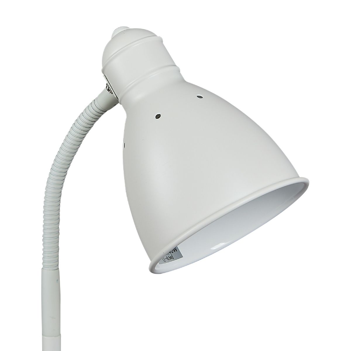 Настольная лампа Uniel UML-B701 E27 WHITE UL-00010156