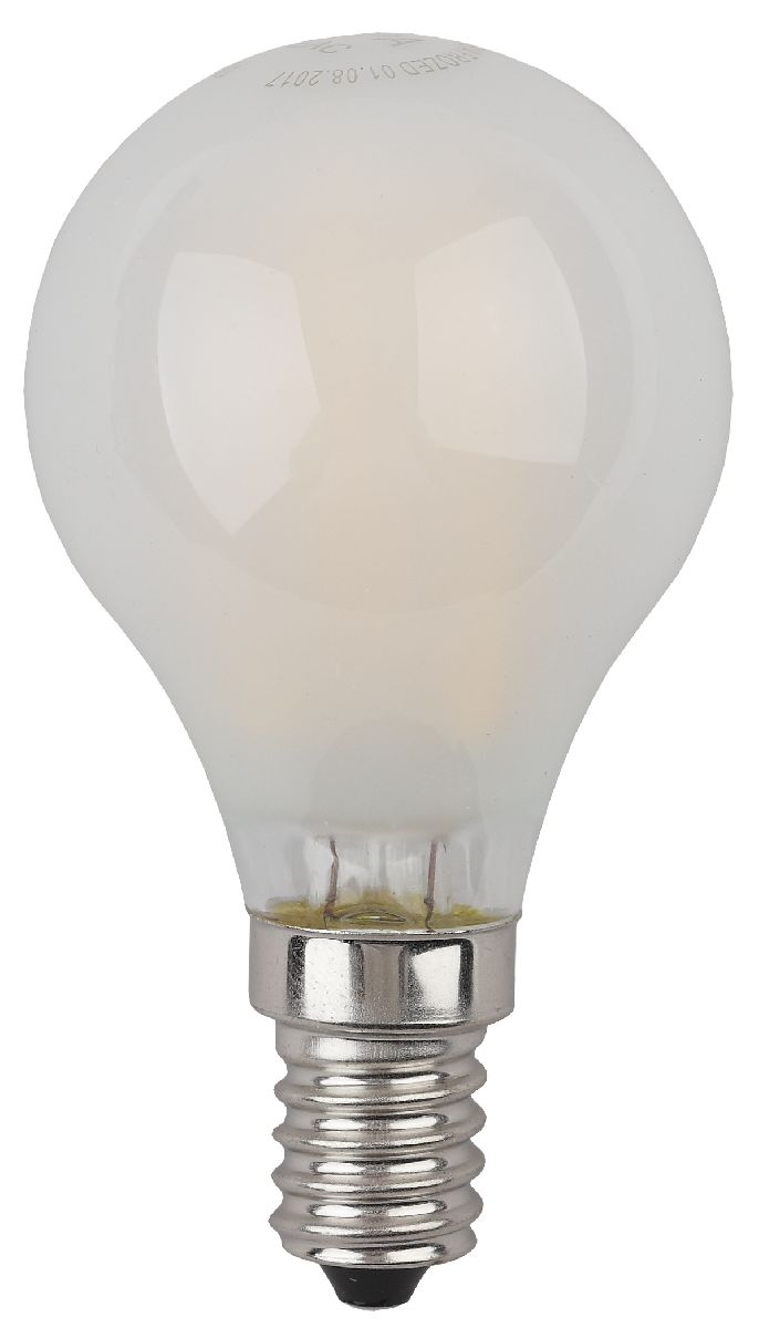 Лампа светодиодная Эра E14 9W 4000K F-LED P45-9w-840-E14 frost Б0047027