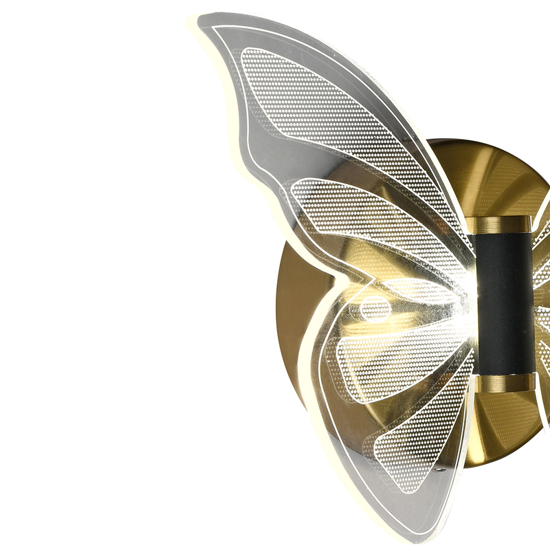 Настенный светильник Natali Kovaltseva Butterflies LED LAMPS 81115/1W GOLD