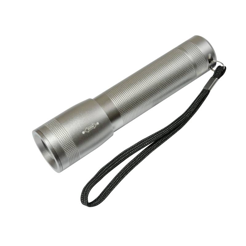 Ручной светодиодный фонарь Uniel (03252) от батареек 125х30 100 лм S-LD016-C Silver