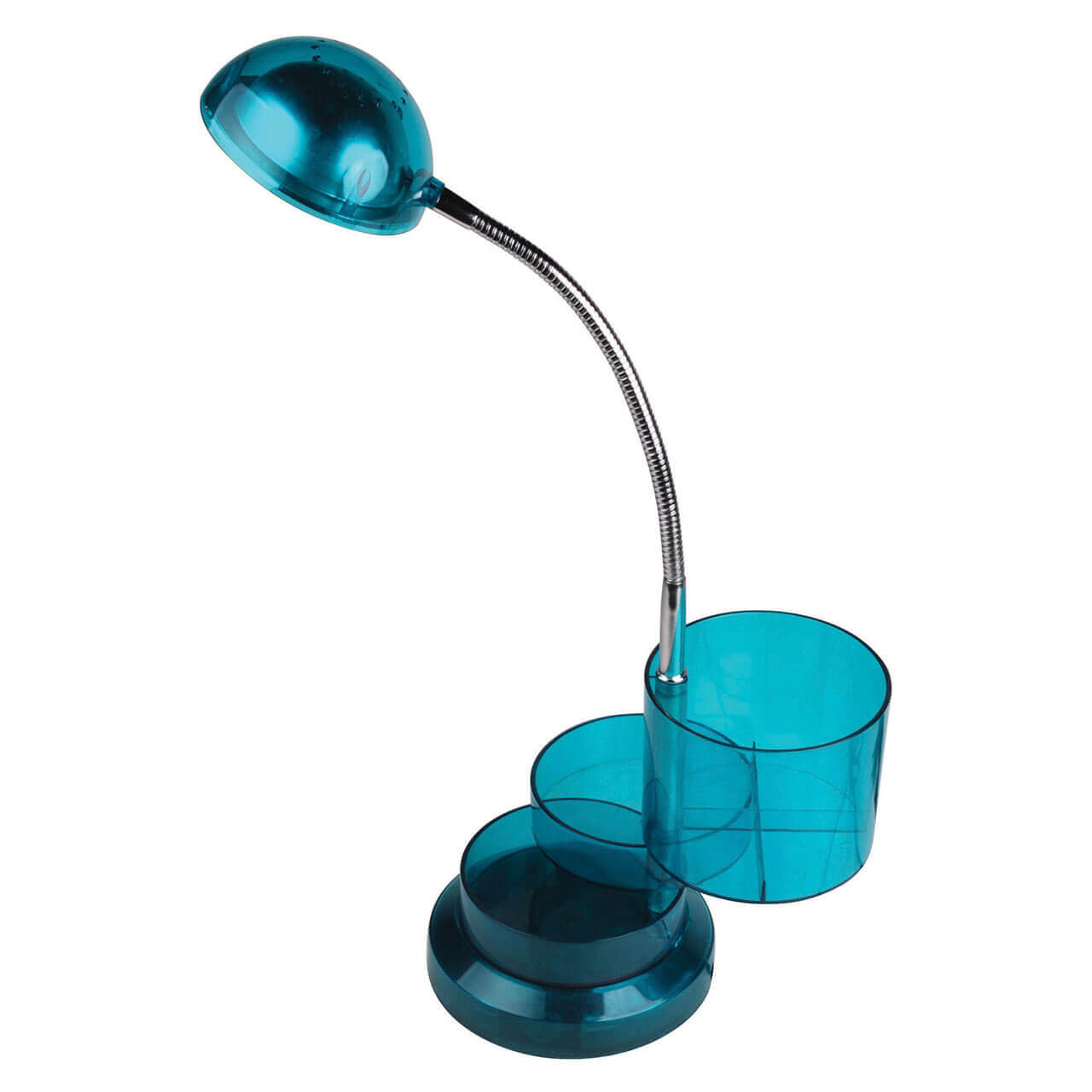 Настольная светодиодная лампа Horoz Berna синяя 049-006-0003 (HL010L) HRZ00000705