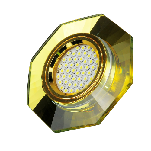 Встраиваемый светильник Elvan TCH-8120-MR16-Yl-Gl