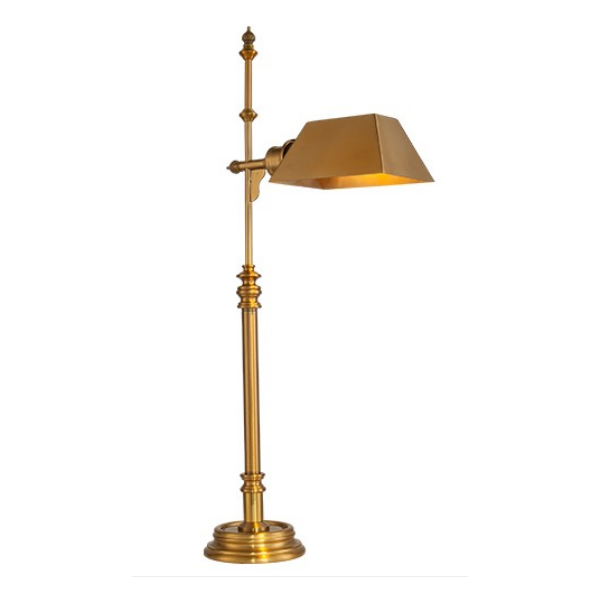 Настольная лампа Delight Charlene KM0920T brass
