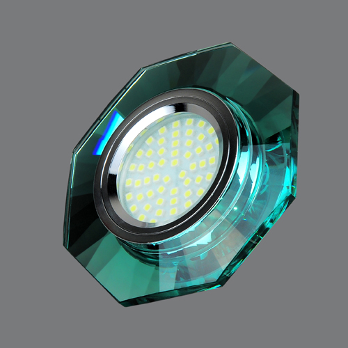 Встраиваемый светильник Elvan TCH-8120-MR16-5.3-Green