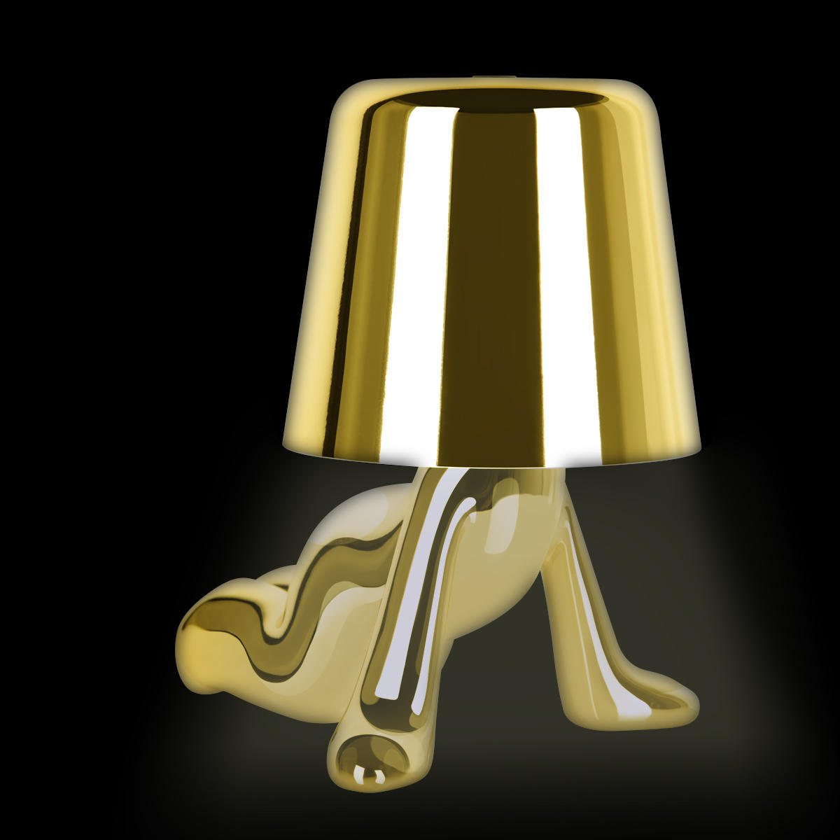 Настольная лампа Loft IT Brothers 10233/A Gold