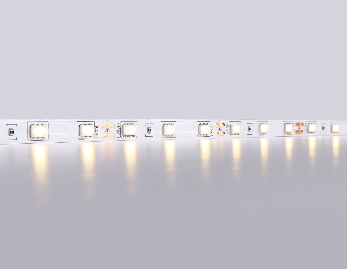 Светодиодная лента Ambrella Light LED Strip 12В 5050 14,4Вт/м 3000K 5м IP20 GS2001